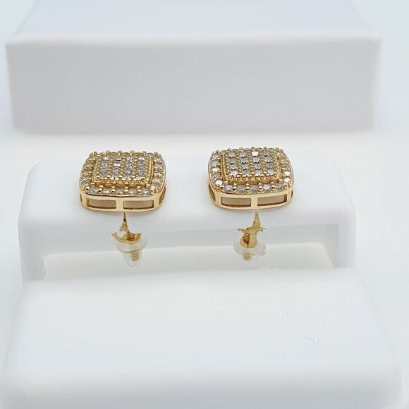 "925 Sterling Silver Cubic Zirconia Earrings, U19254803 - Picture 5 of 11